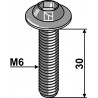 Boulon de fixation - 10.9 - AG008412