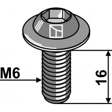 Boulon de fixation - 10.9 - AG008411