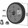 Roue complète - Maschio / Gaspardo - F06120409
