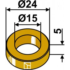 Rondelle caoutchouc