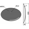 Disque lisse Ø450x5 pour arracheuses de bettaraves - Matrot - AD10301 / 010301000