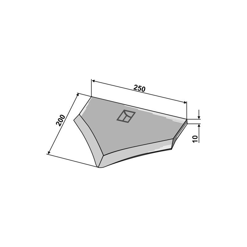 Couteau-bêche - AG008999