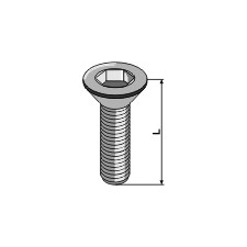 Boulon à six pan creux - AG008967