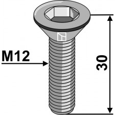 Boulon à six pan creux - AG008893