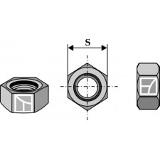 Écrou plat - AG005606