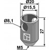 Cloche de raccordement pour Nimco