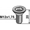 Boulon à six pan creux - AG013517