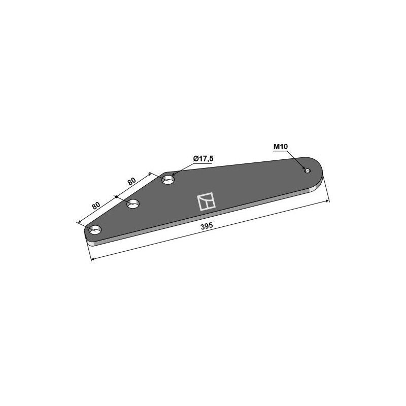 Renfort de couteau - Strautmann - 60903206