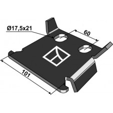 Sécurité anti-rotation - AG004258