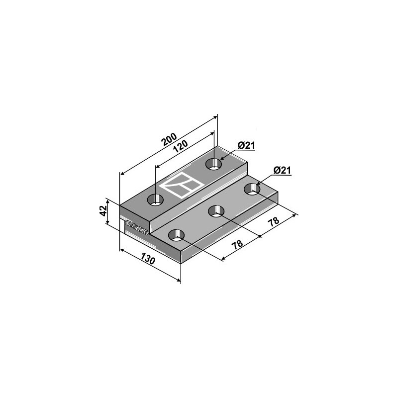 Plaque adapteur - AG006941