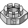 Écrou à créneaux dégagés - M24x2