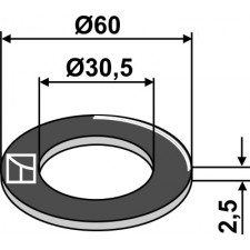 Rondelle-T - AG006802