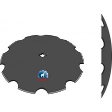 Disque crénelé Ø560x4,5 - AG006400