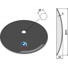 Disque lisse Ø610x5 - AG006393