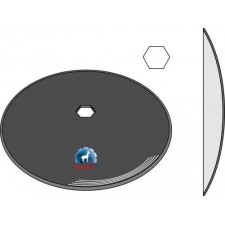 Disque lisse Ø610x5 - AG006393