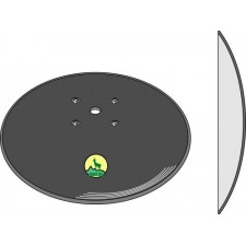 Disque lisse Ø660x5 - John Deere - P55071