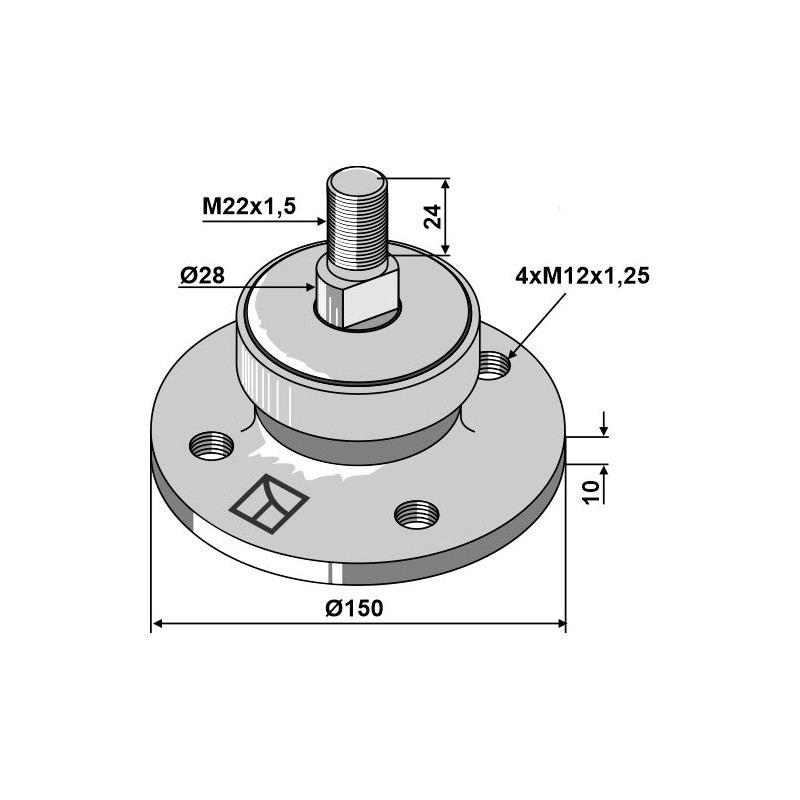 Palier - AG016022