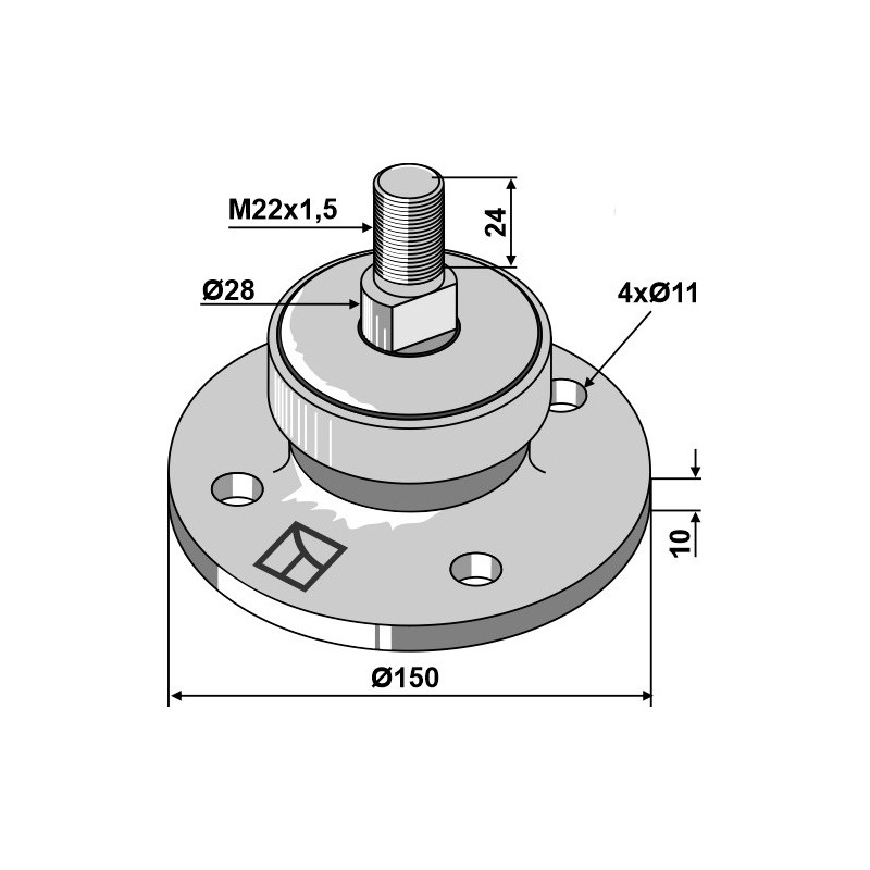 Palier - AG016023