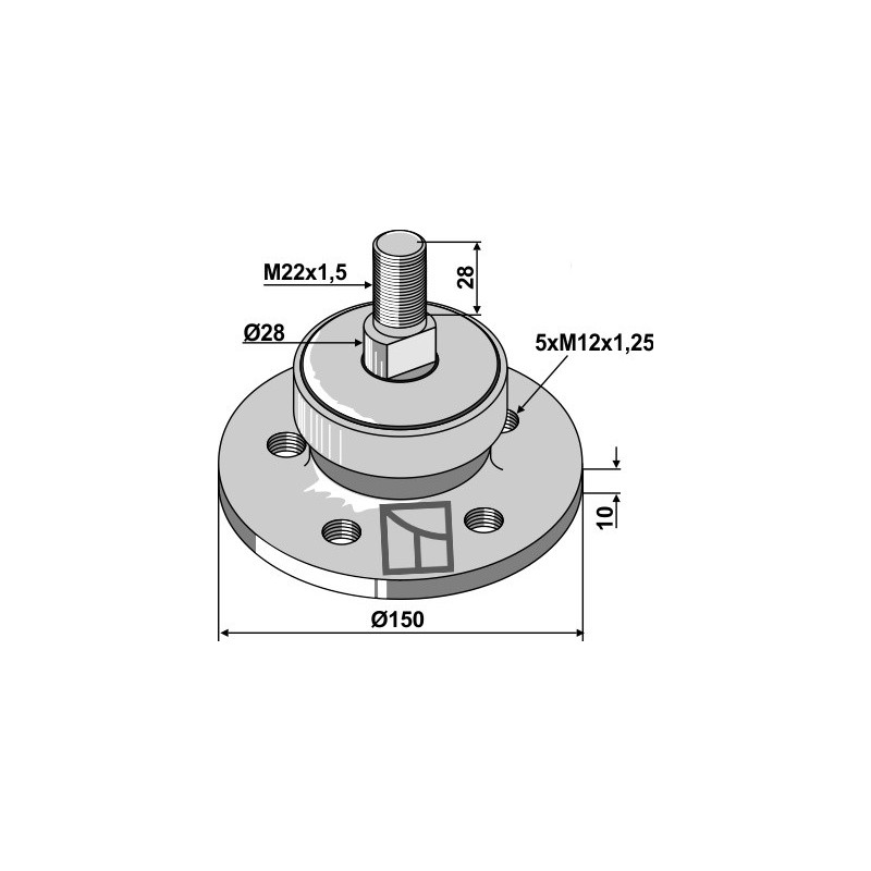 Palier - AG013466