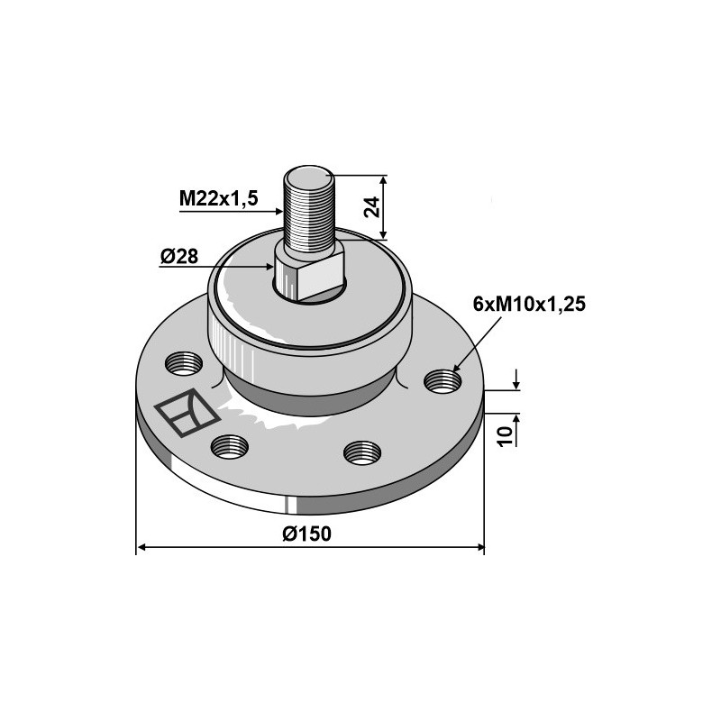 Palier - AG016024