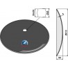 Disque lisse Ø610x5 - Simba - P00274