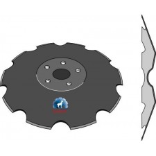 Disque crénelé Ø610x6 - Väderstad - 154626