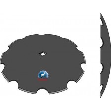 Disque crénelé Ø660x6 - AG006182