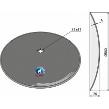 Disque lisse Ø560x4 - AG006149