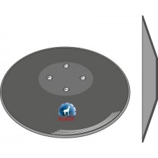 Disque lisse Ø510x6,5 - John Deere - NS90340003