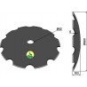 Disque crénelé Ø660x6 - AG006049