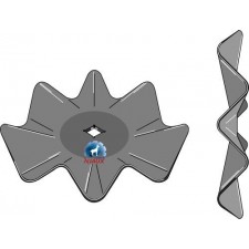 Disque ondulé Ø490x5 - AG006033