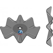 Disque ondulé Ø560x5