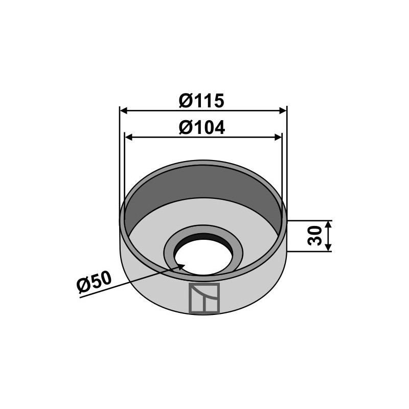 Couvercle - AG006598