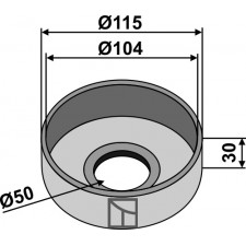 Couvercle - AG006598