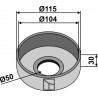 Couvercle - AG006598