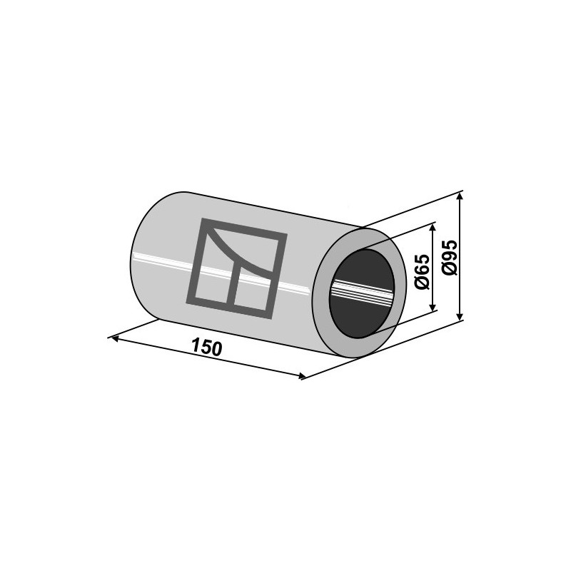 Pièce intercalaire - 150mm