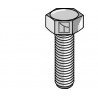 Boulon à tête hexagonal - M12