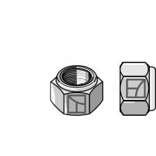 Écrou hexagonal à freinage interne - M14