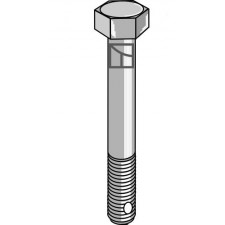 Boulon à tête hexagonal - M16