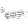 Rouleau cage à barres lisses - 1600