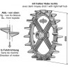 Roue à came - Ø550mm - AG007513