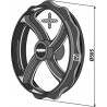 Roue cambridge - Ø505mm - Quivogne - RFT50704