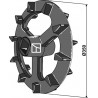 Roue crosskill - Ø350mm - Maschio / Gaspardo - F20020154