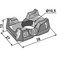 Piéce de serrage - Mengele - 03-023813