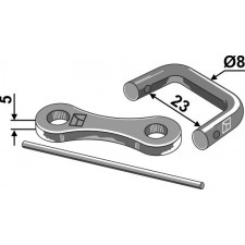 Raccord pour chaîne Ø8 - AG007888