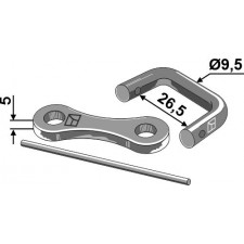 Raccord pour chaîne Ø10 - AG007884