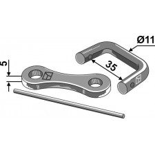 Raccord pour chaîne Ø11 - AG007882