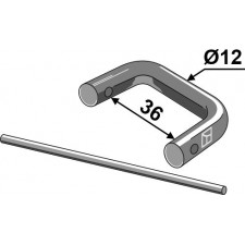 Raccord pour chaîne sans plaque Ø12