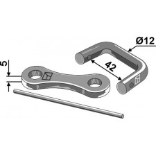 Raccord pour chaîne Ø12