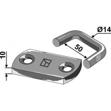Raccord pour chaîne Ø14